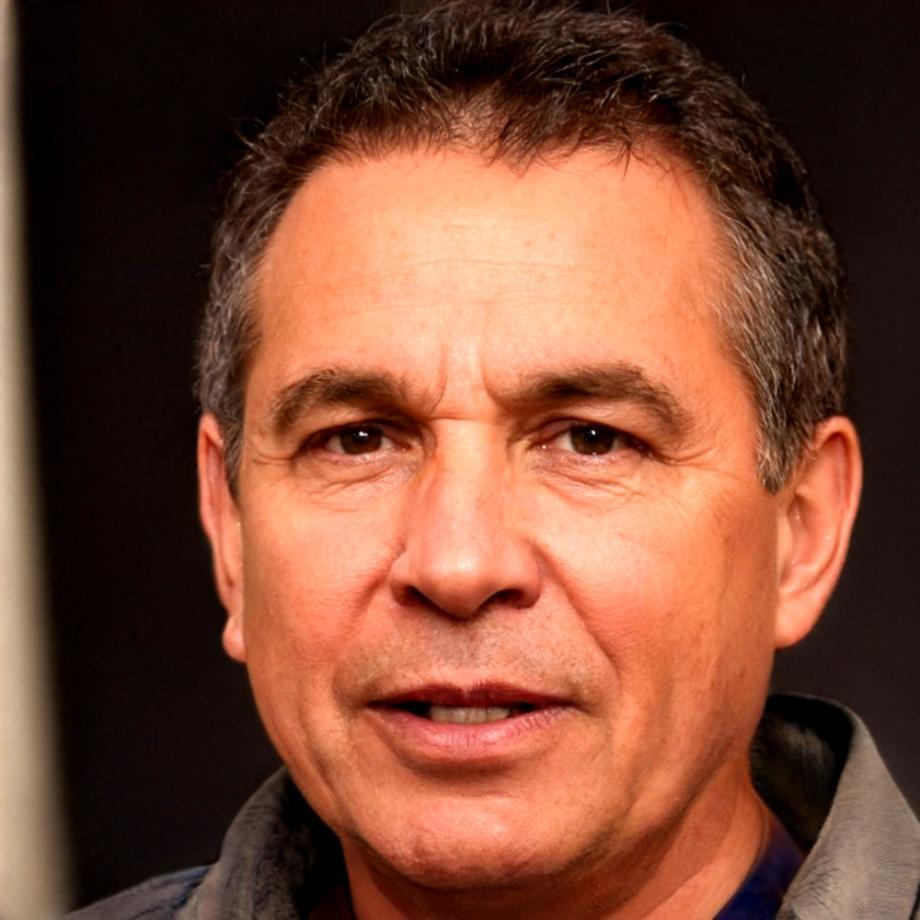 Professional headshot of experienced male financial planner in business suit